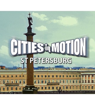 Cities in Motion - St. Petersburg DLC Steam Key GLOBAL